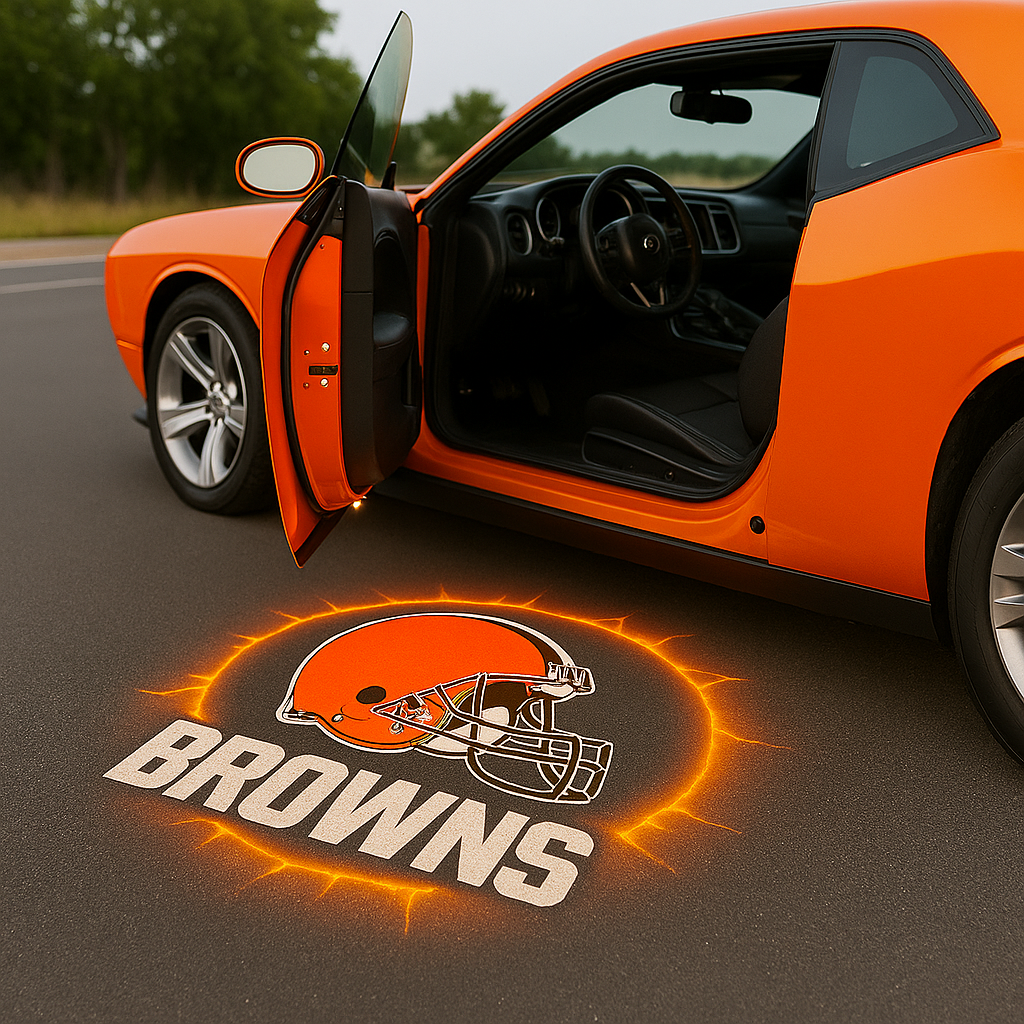 Football Team Car Welcome Lights