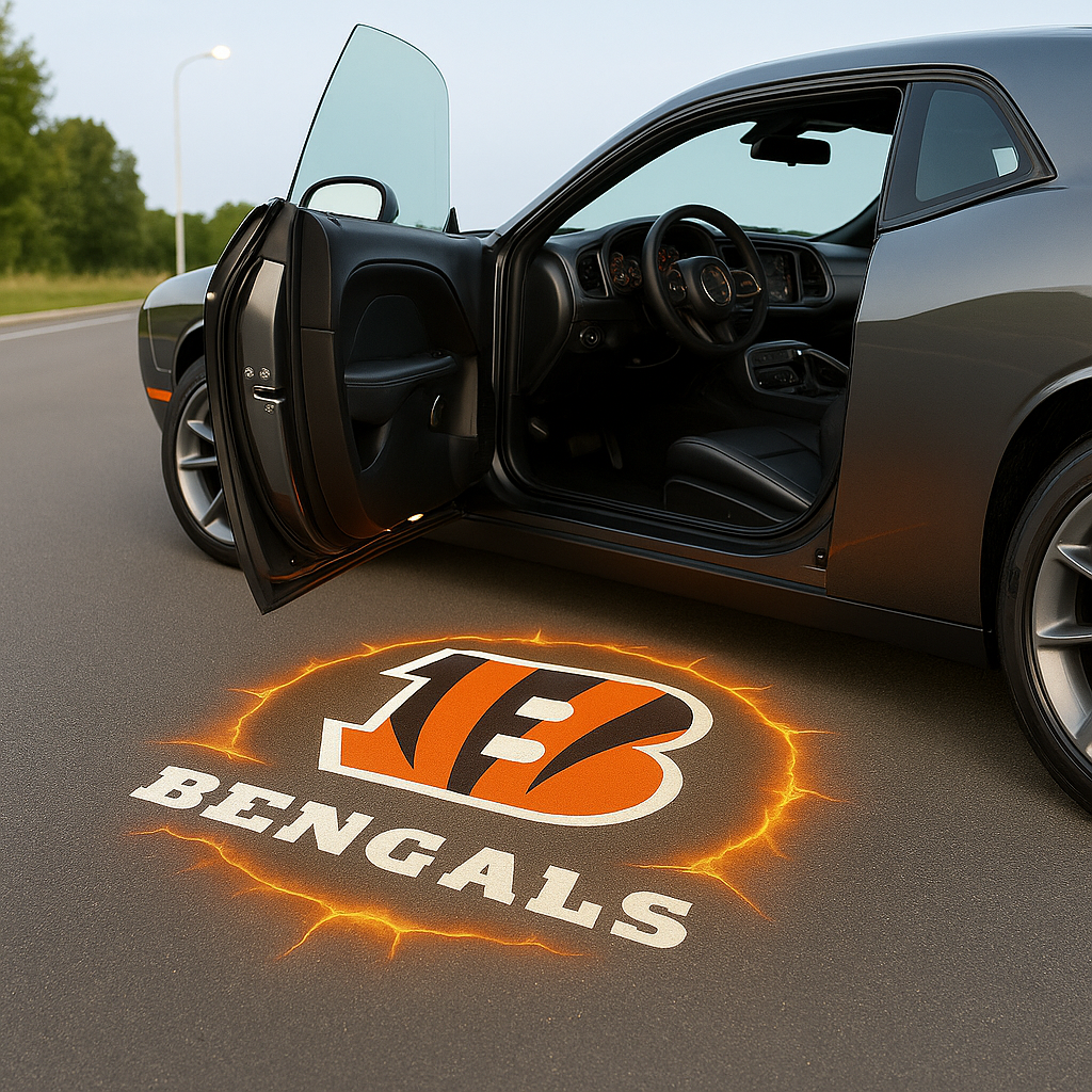 Football Team Car Welcome Lights