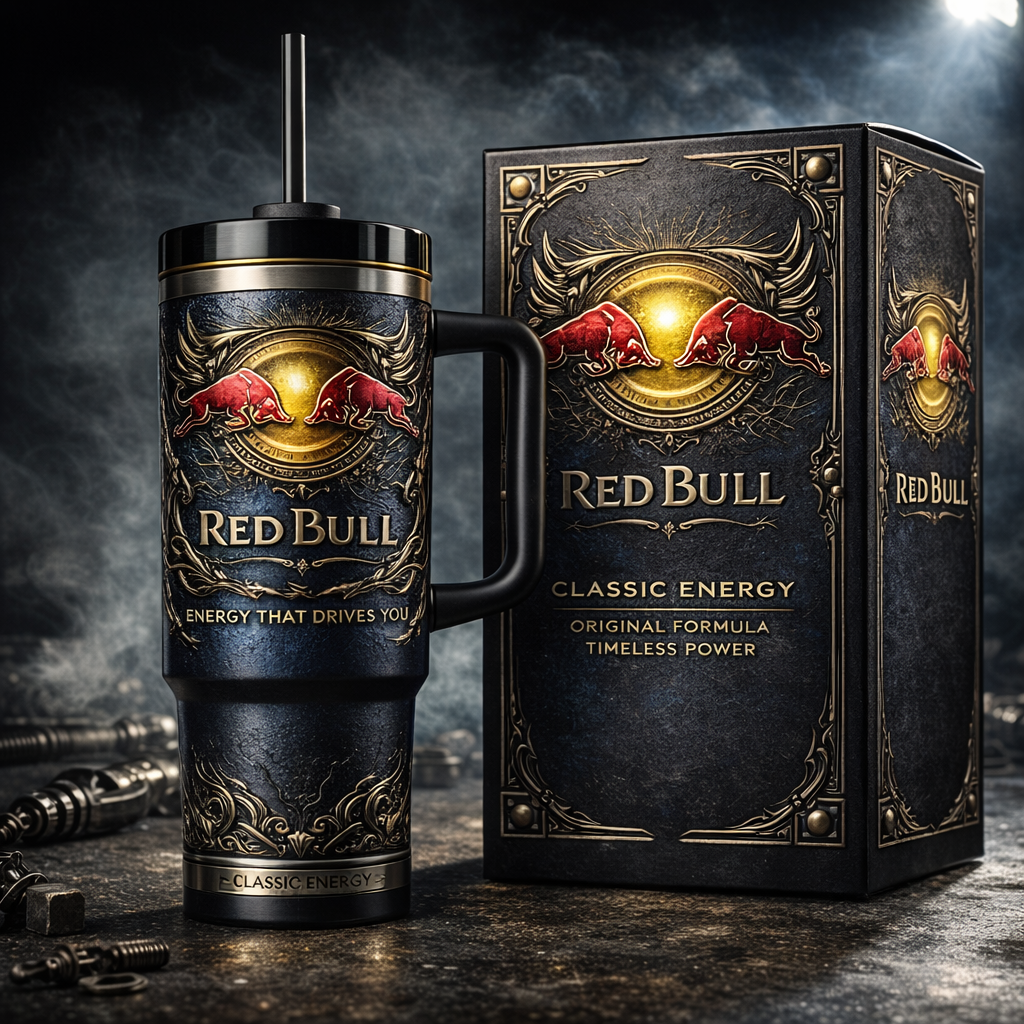 🐂Red Bull ·  Stanley Tumbler