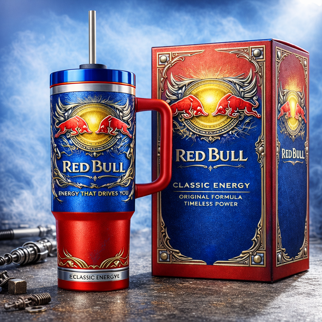 🐂Red Bull ·  Stanley Tumbler