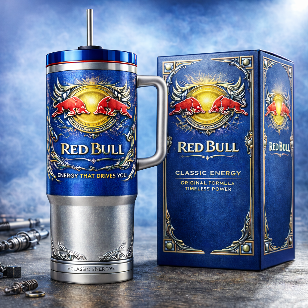 🐂Red Bull ·  Stanley Tumbler