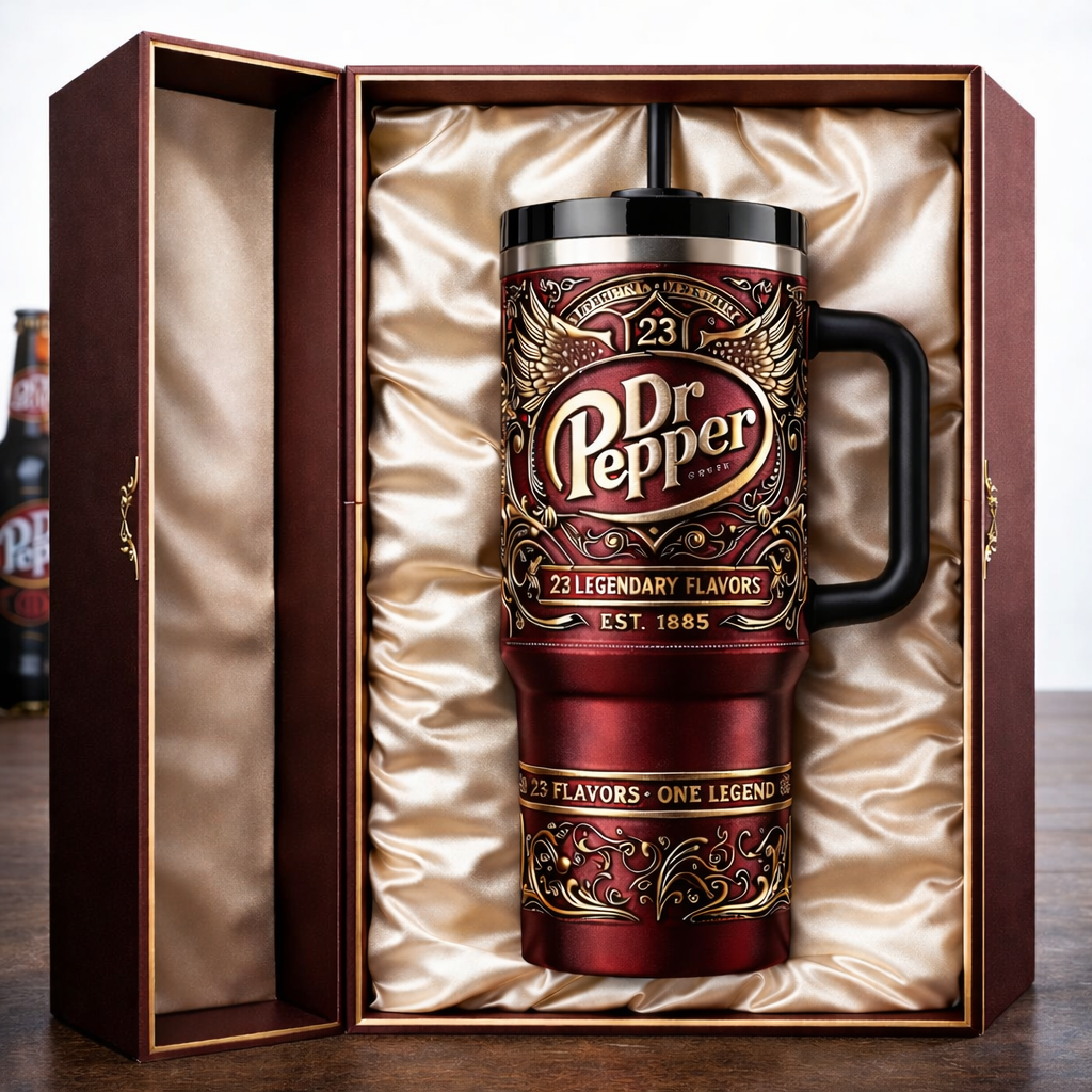 🥤 Dr P · 23 Legendary Flavors