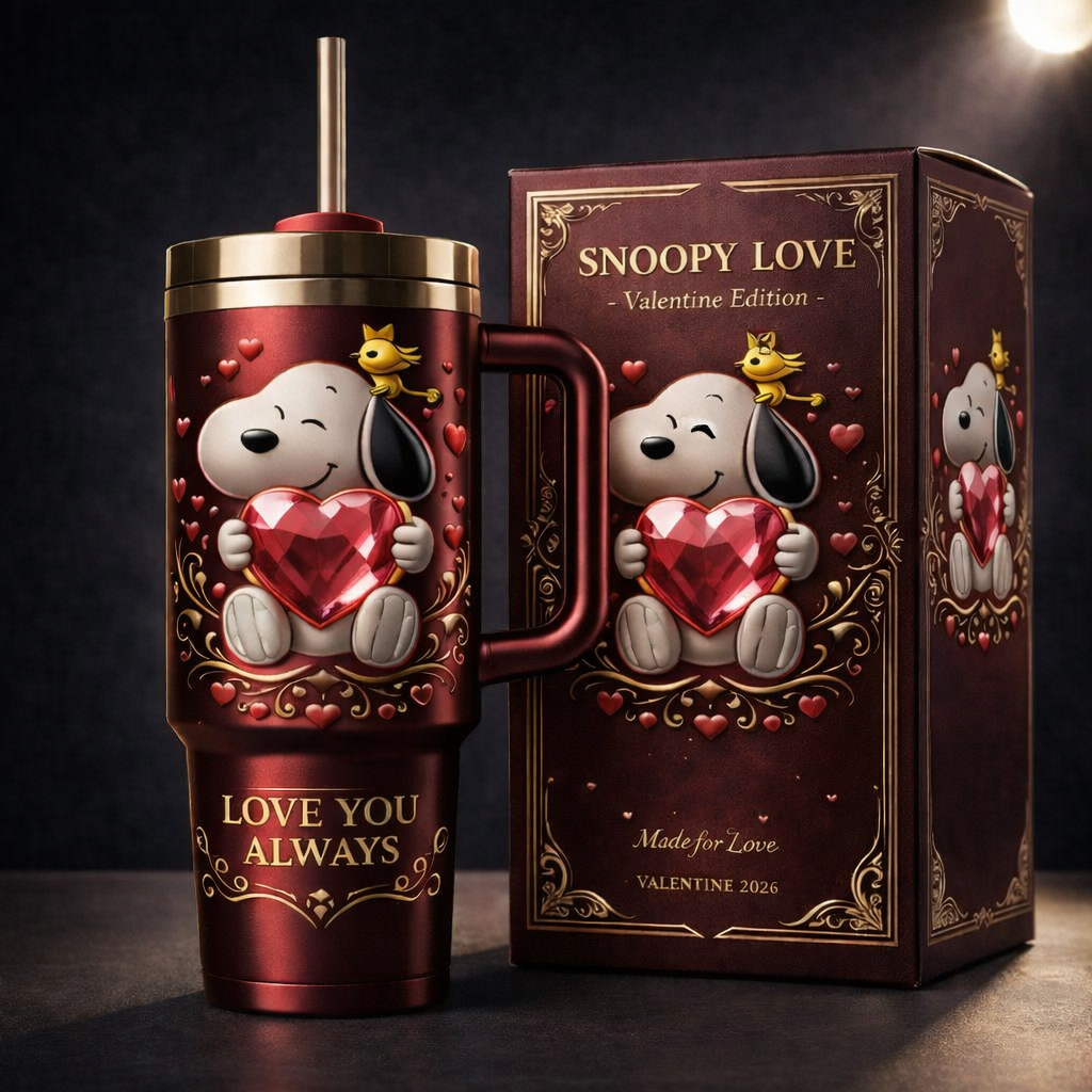💖 SPY Love Stanley Tumbler