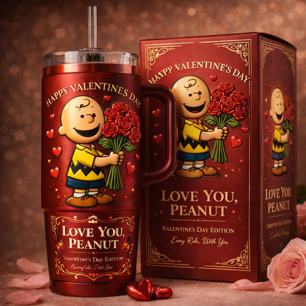 💖 Valentine's Day Limited Edition - SPY Love Stanley Tumbler