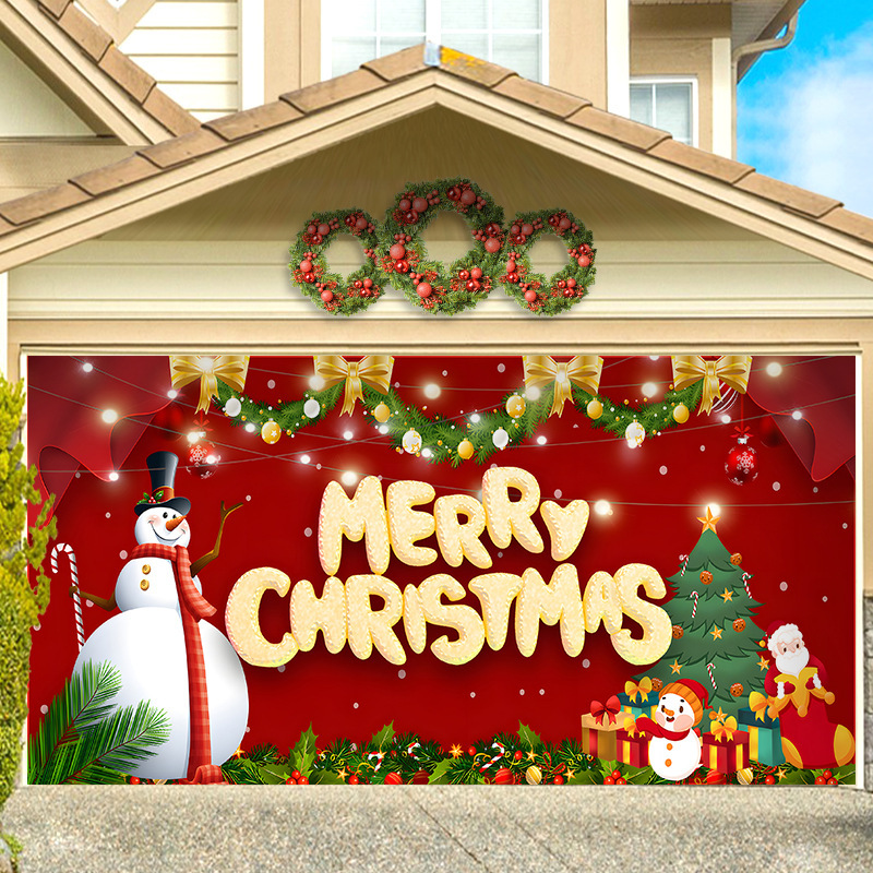 🎄 Christmas 2024 Garage Door Decoration