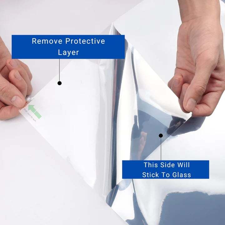 [Last Day Sale 49% Off]- 100% Privacy Window Film