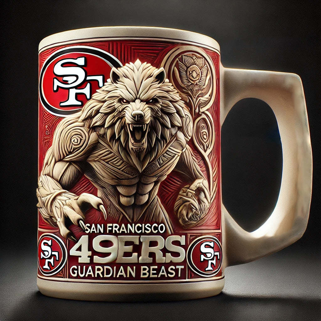 NFL Guardian Beast 3D Mug