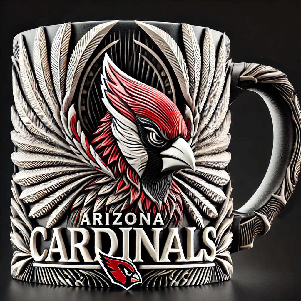 NFL Guardian Beast 3D Mug