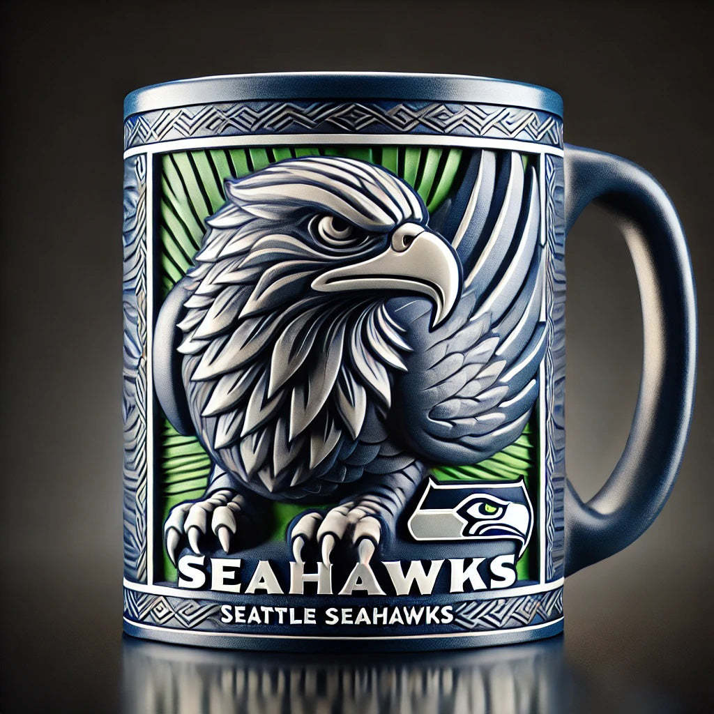 NFL Guardian Beast 3D Mug