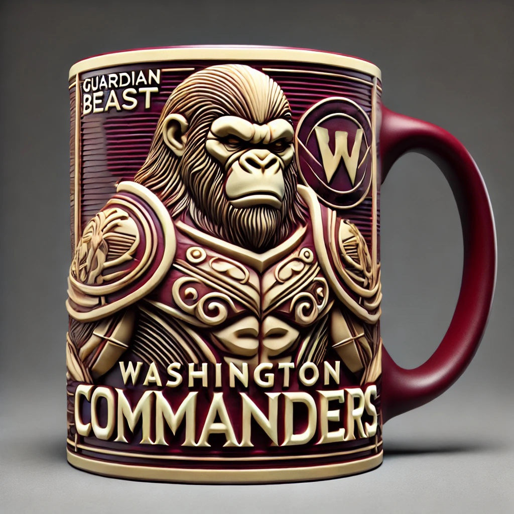 NFL Guardian Beast 3D Mug