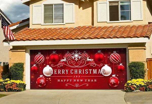🎄 Christmas 2024 Garage Door Decoration