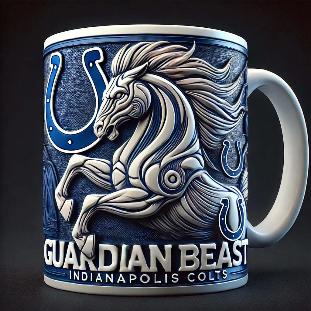 NFL Guardian Beast 3D Mug