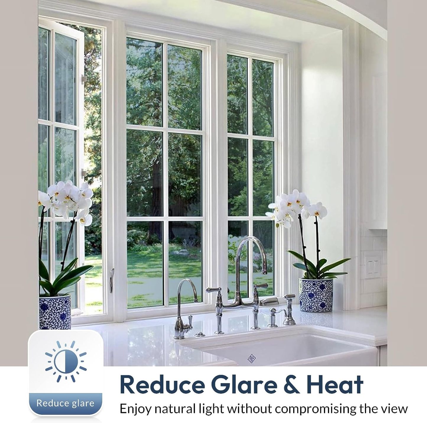 [Last Day Sale 49% Off]- 100% Privacy Window Film