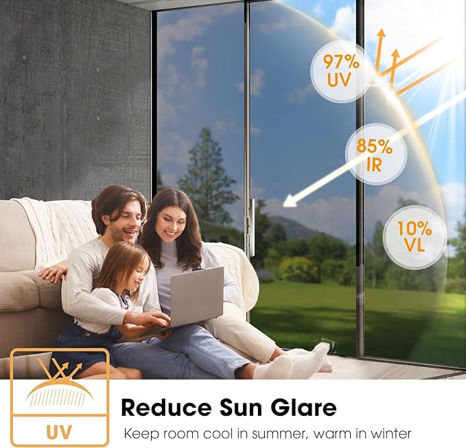 [Last Day Sale 49% Off]- 100% Privacy Window Film
