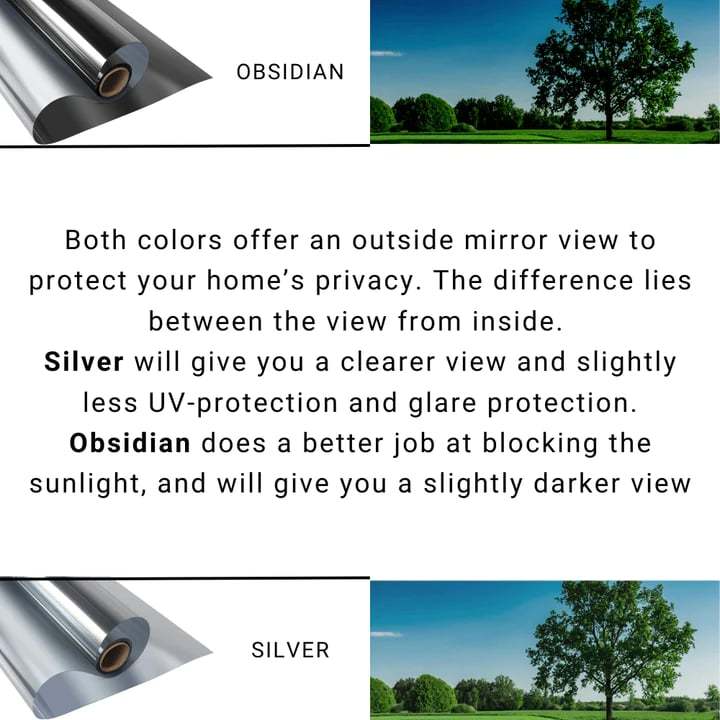 [Last Day Sale 49% Off]- 100% Privacy Window Film