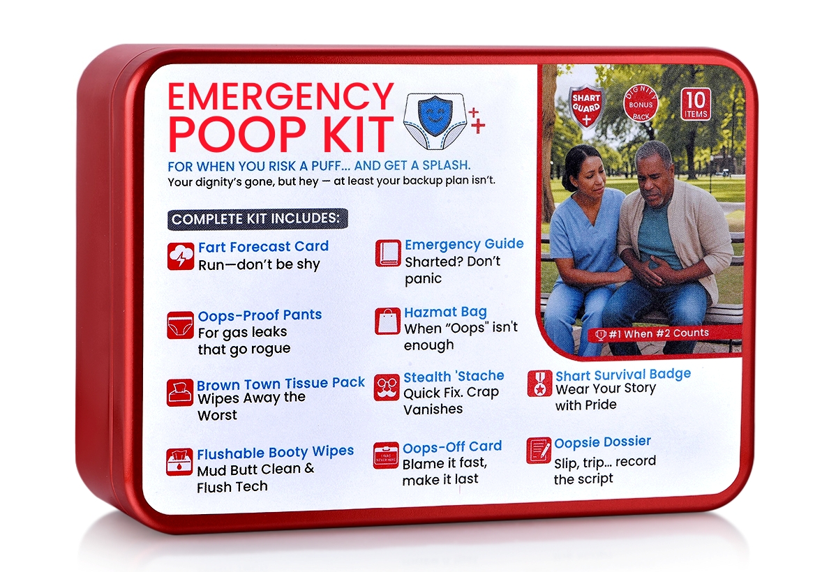 Emergency Poop Kit