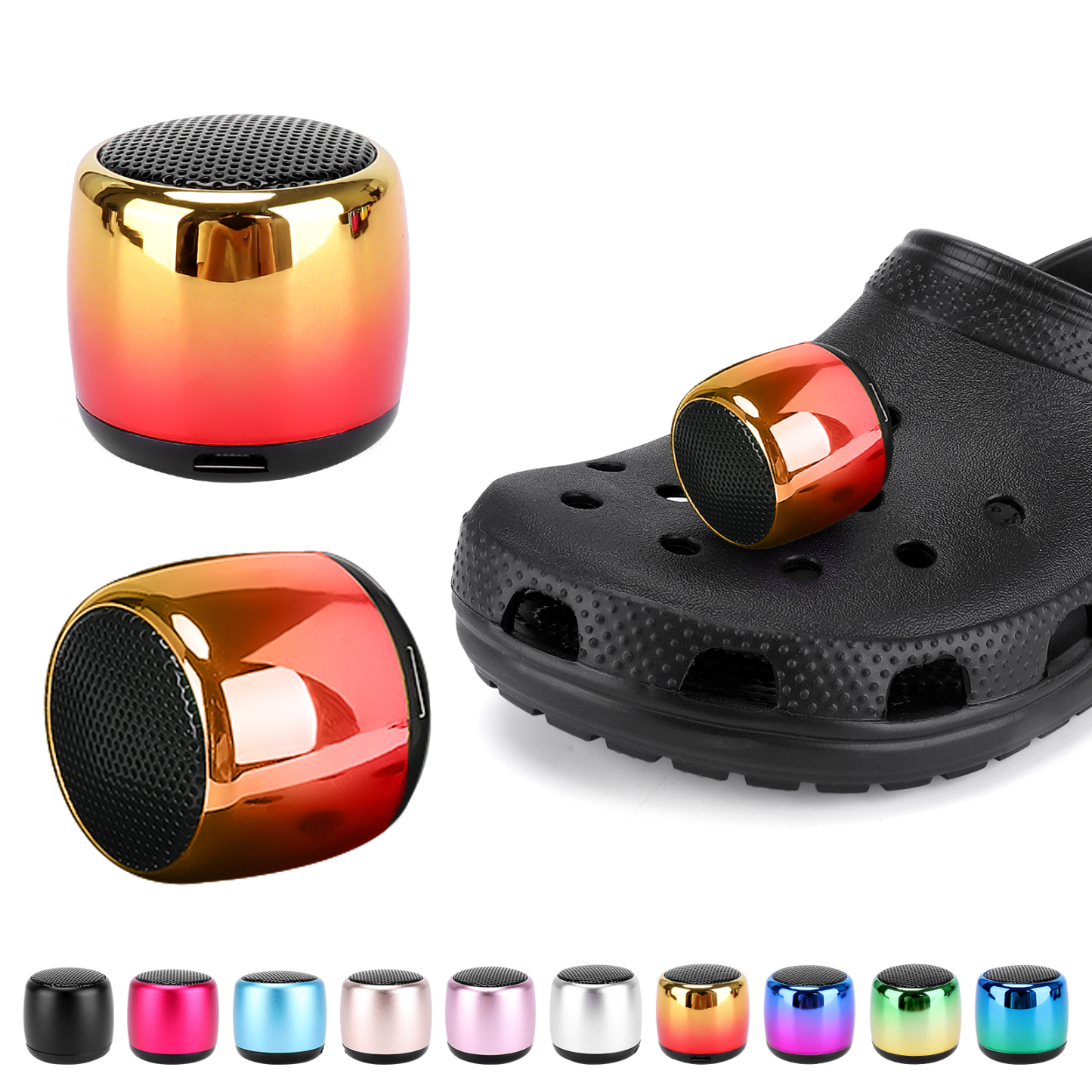 Croc Speaker®- Bluetooth Wireless - 1 Pcs