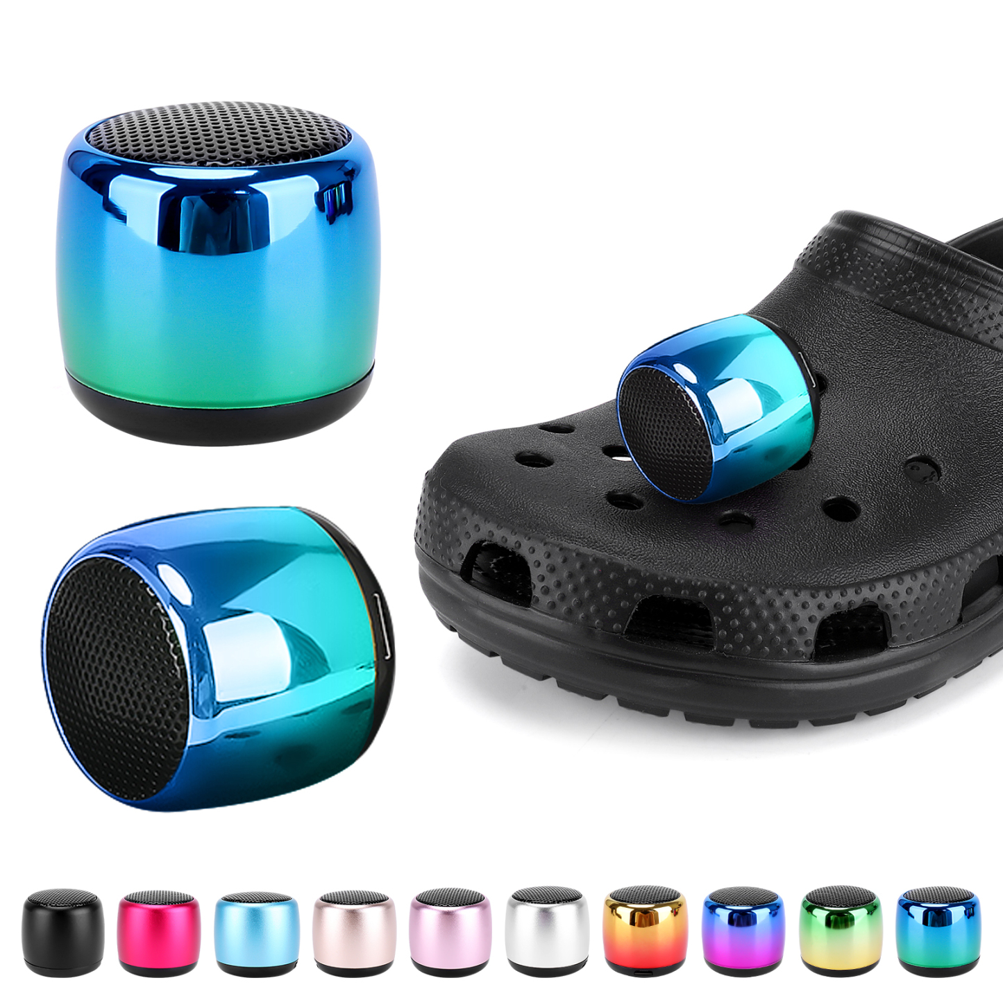 Croc Speaker®- Bluetooth Wireless - 1 Pcs