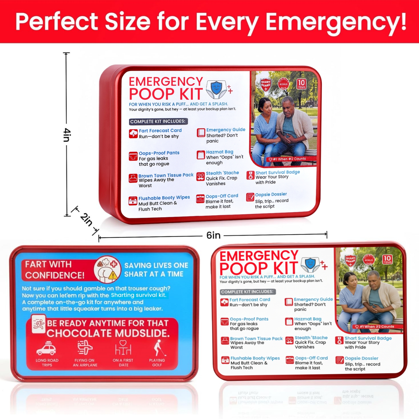 Emergency Poop Kit