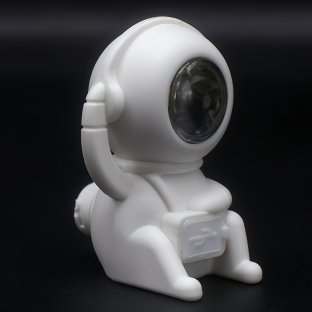 Astronaut Croc Lights - 2 Pcs