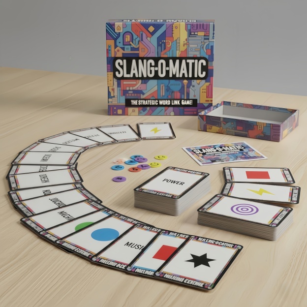 Slang-o-matic - The Strategic Word Link Game