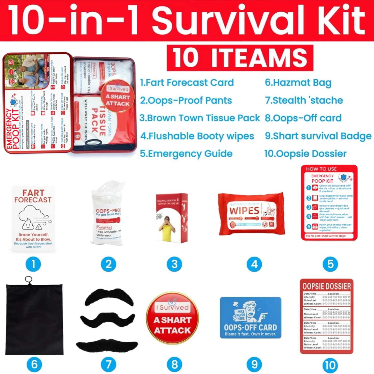 Emergency Poop Kit