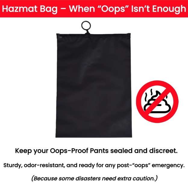 Emergency Poop Kit
