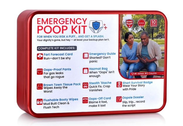 Emergency Poop Kit