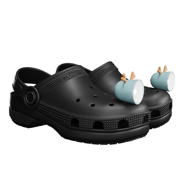 Deer Croc Lights - 2 Pcs