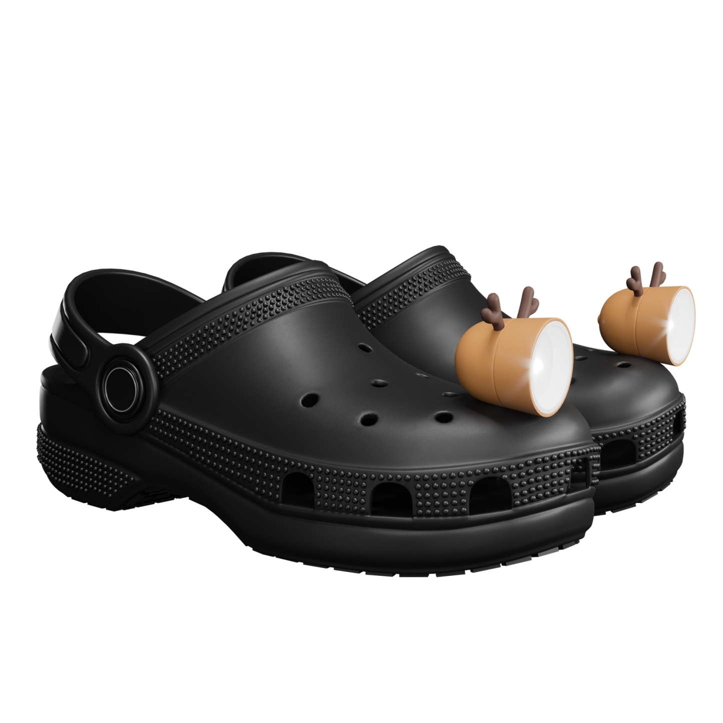 Deer Croc Lights - 2 Pcs-Croc Lights®