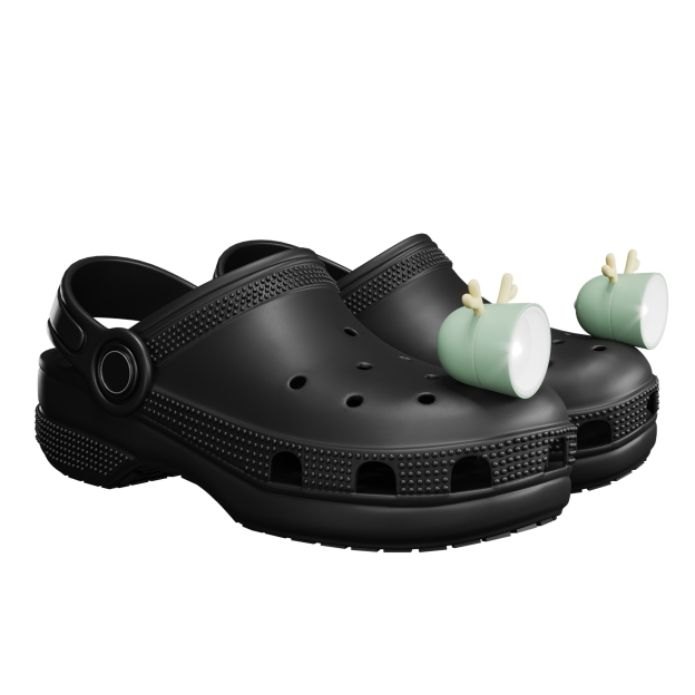 Deer Croc Lights - 2 Pcs