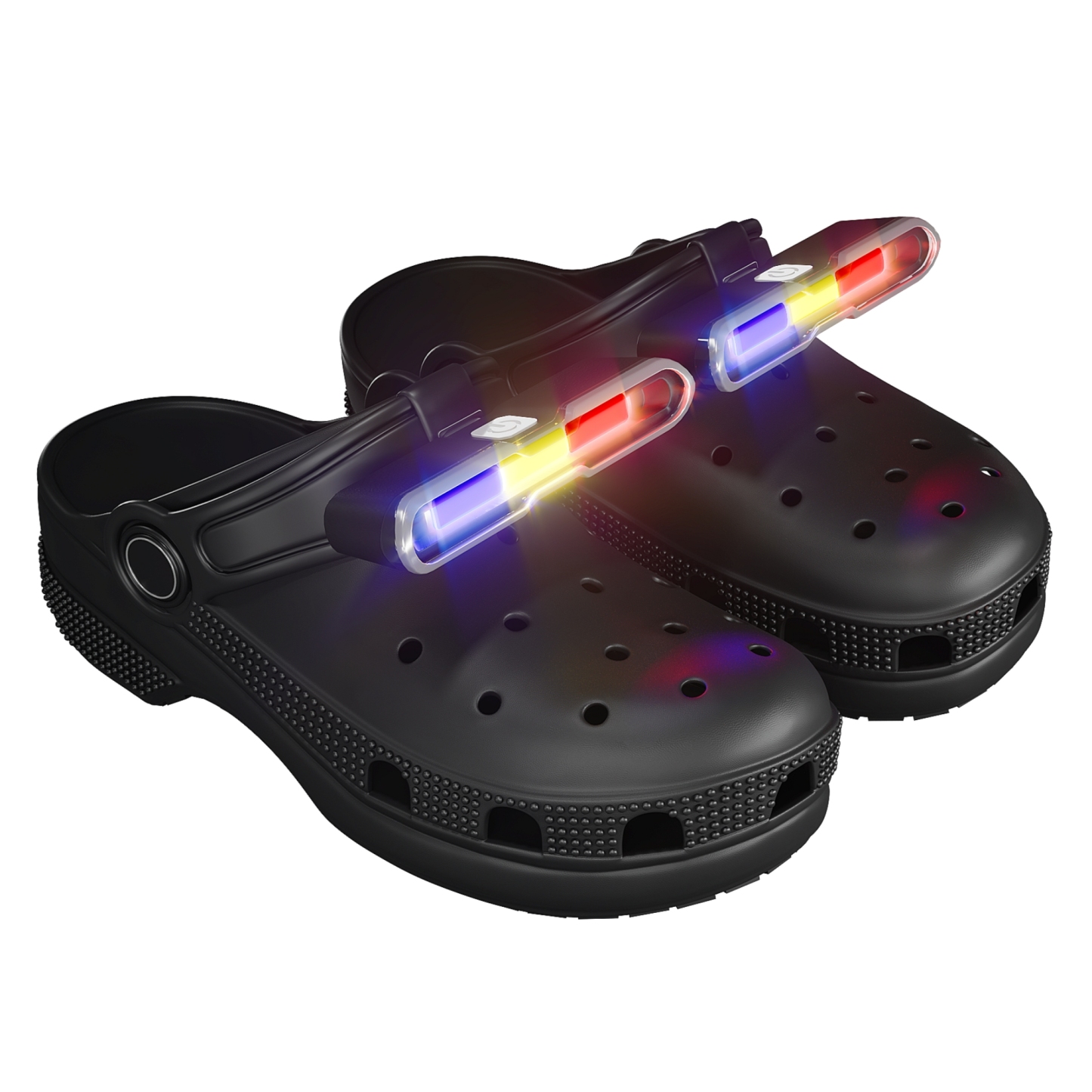Croc Police Lights - 1 Pcs-Croc Lights®