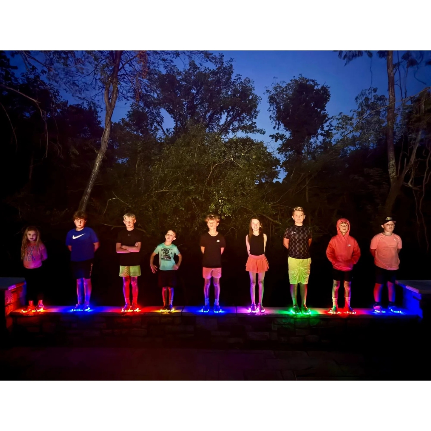 Croc Lights Strip - 2 Pcs