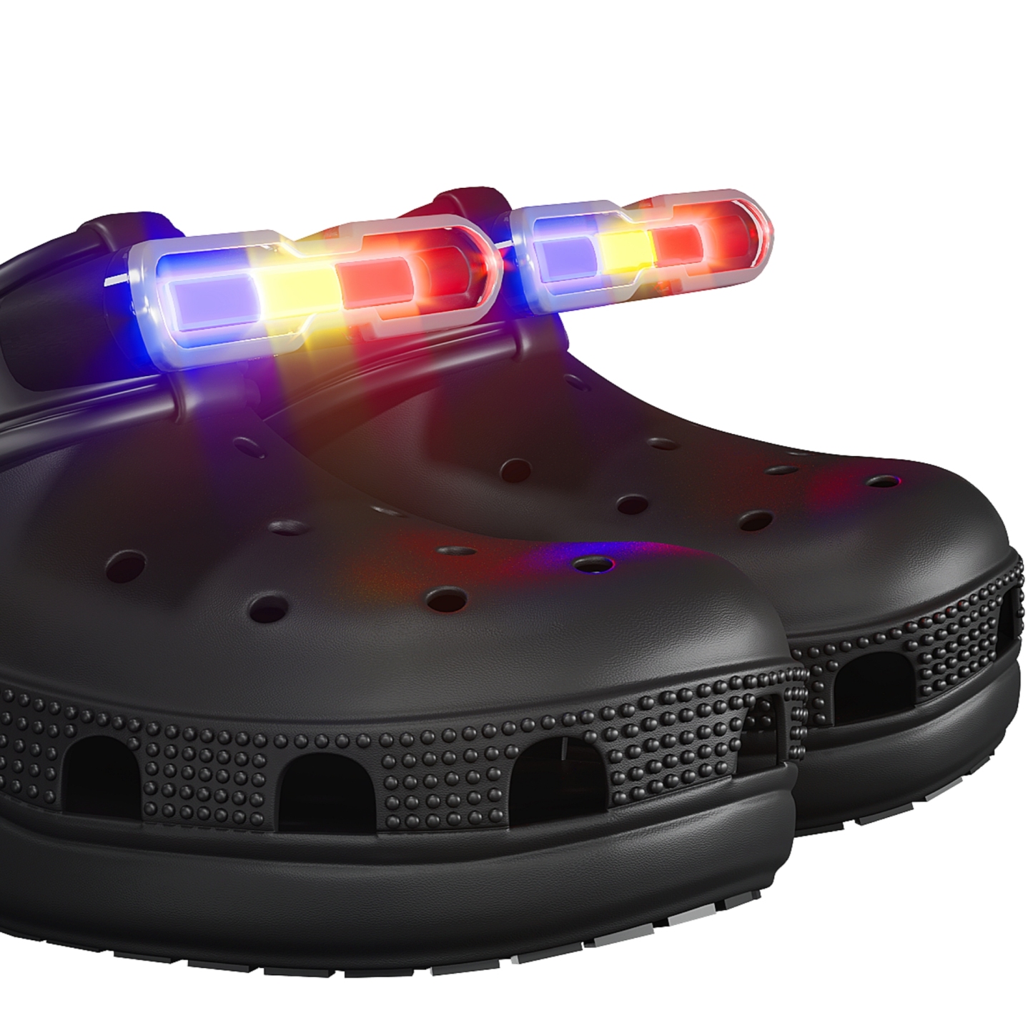 Croc Police Lights - 1 Pcs-Croc Lights®