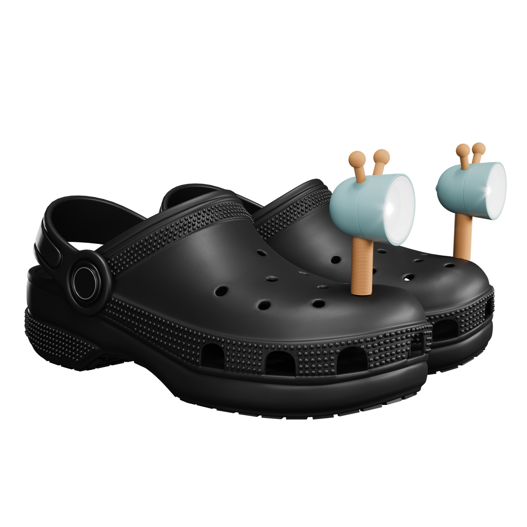 Bee Croc Lights - 2 Pcs