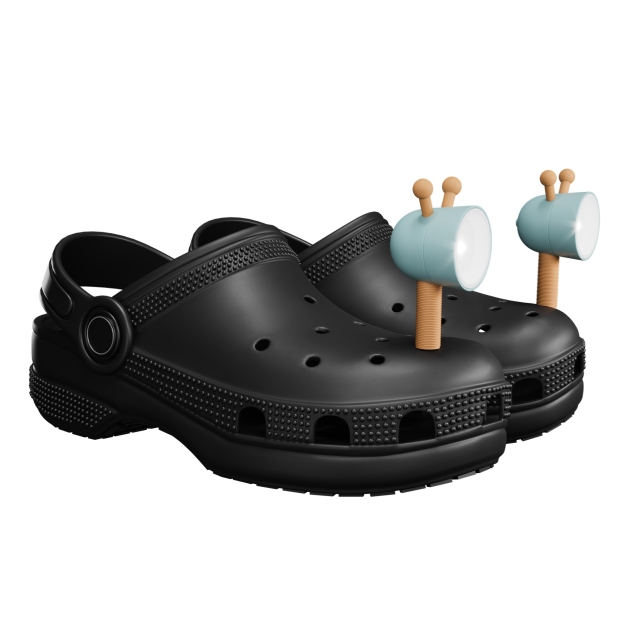 Bee Croc Lights - 2 Pcs