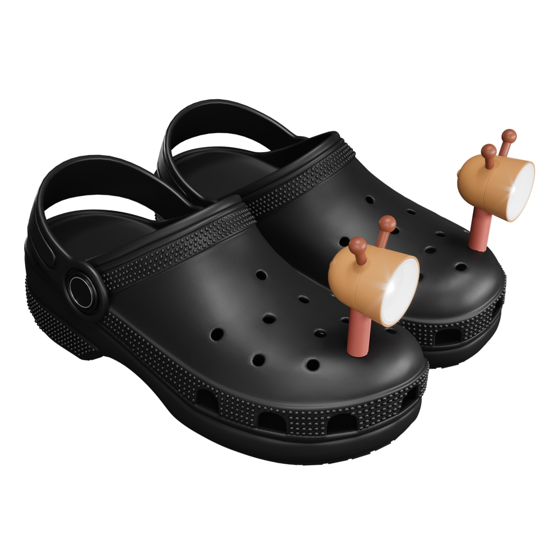 Bee Croc Lights - 2 Pcs