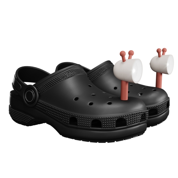 Bee Croc Lights - 2 Pcs