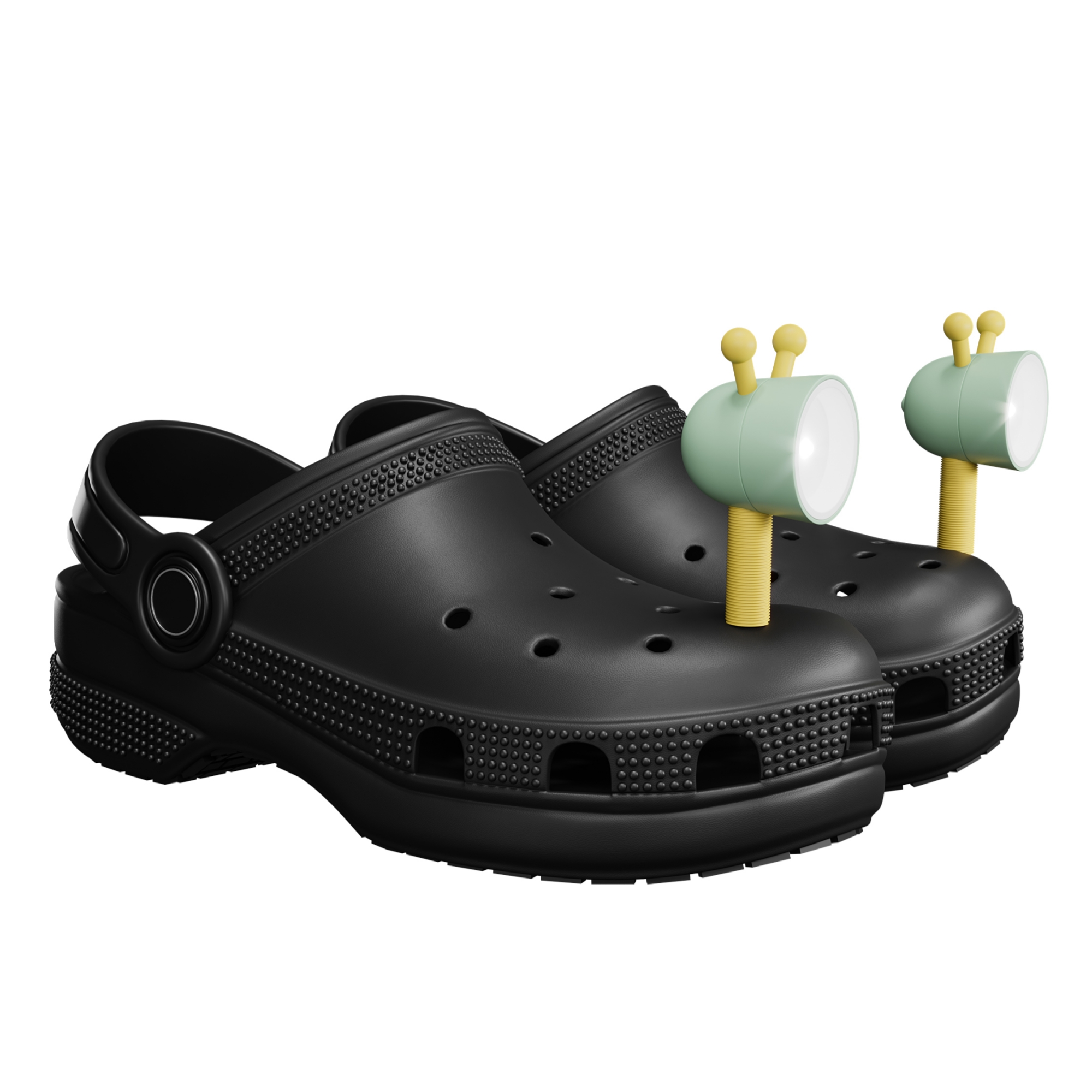 Bee Croc Lights - 2 Pcs