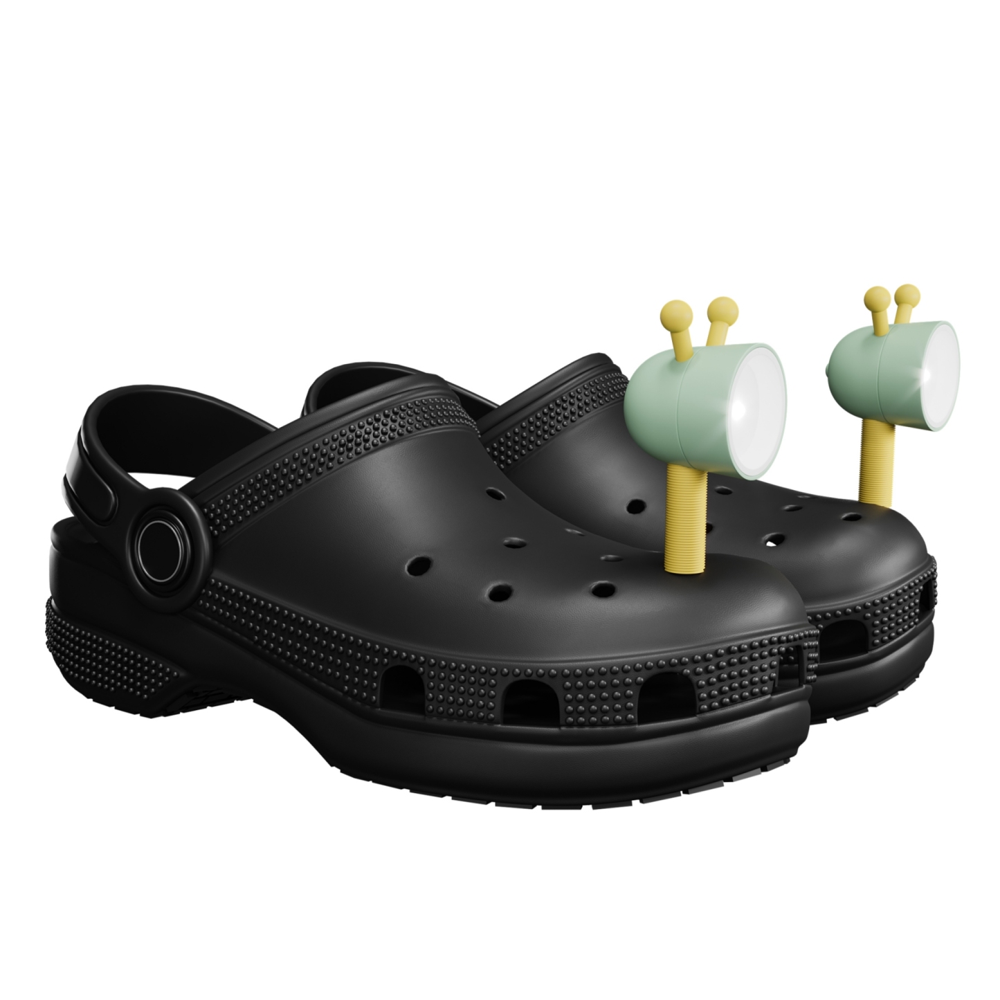 Bee Croc Lights - 2 Pcs