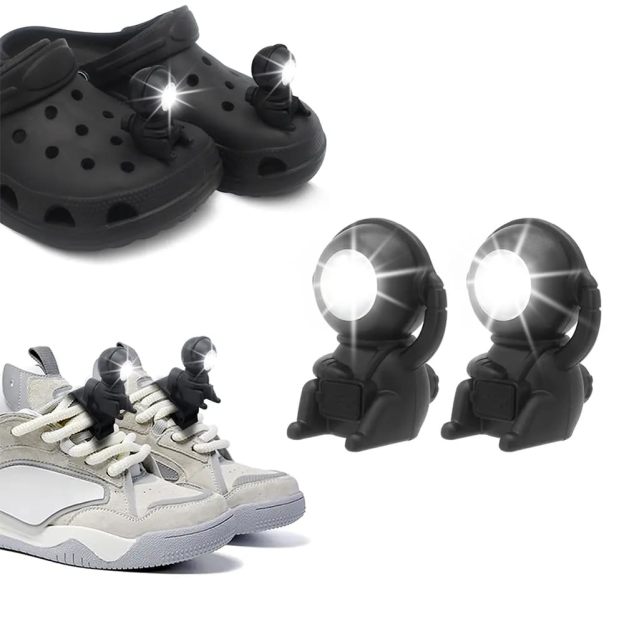 Astronaut Croc Lights