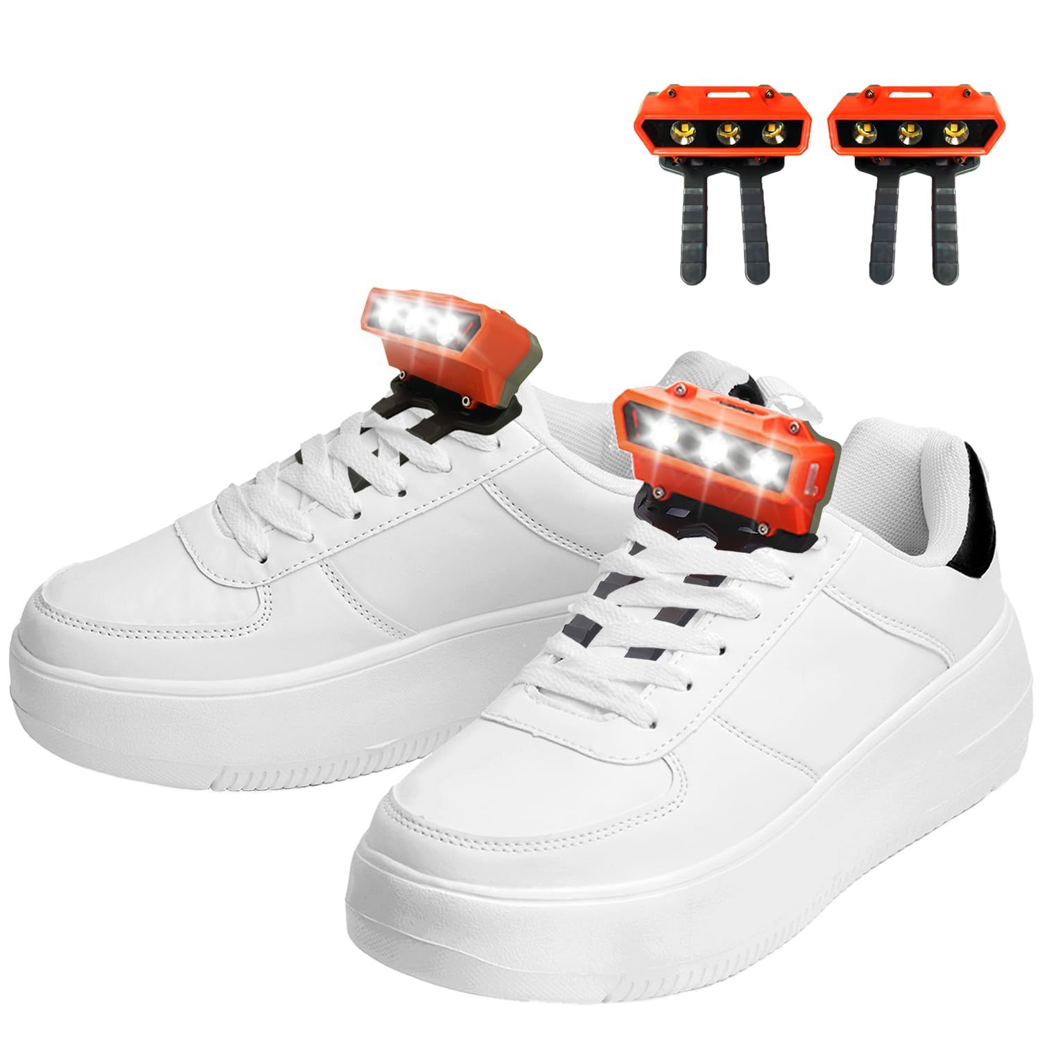 Shoe Lights - One Charge Lasts for 8 Hours - 2 Pcs
