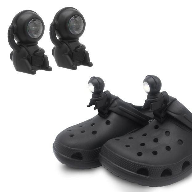 Astronaut Croc Lights
