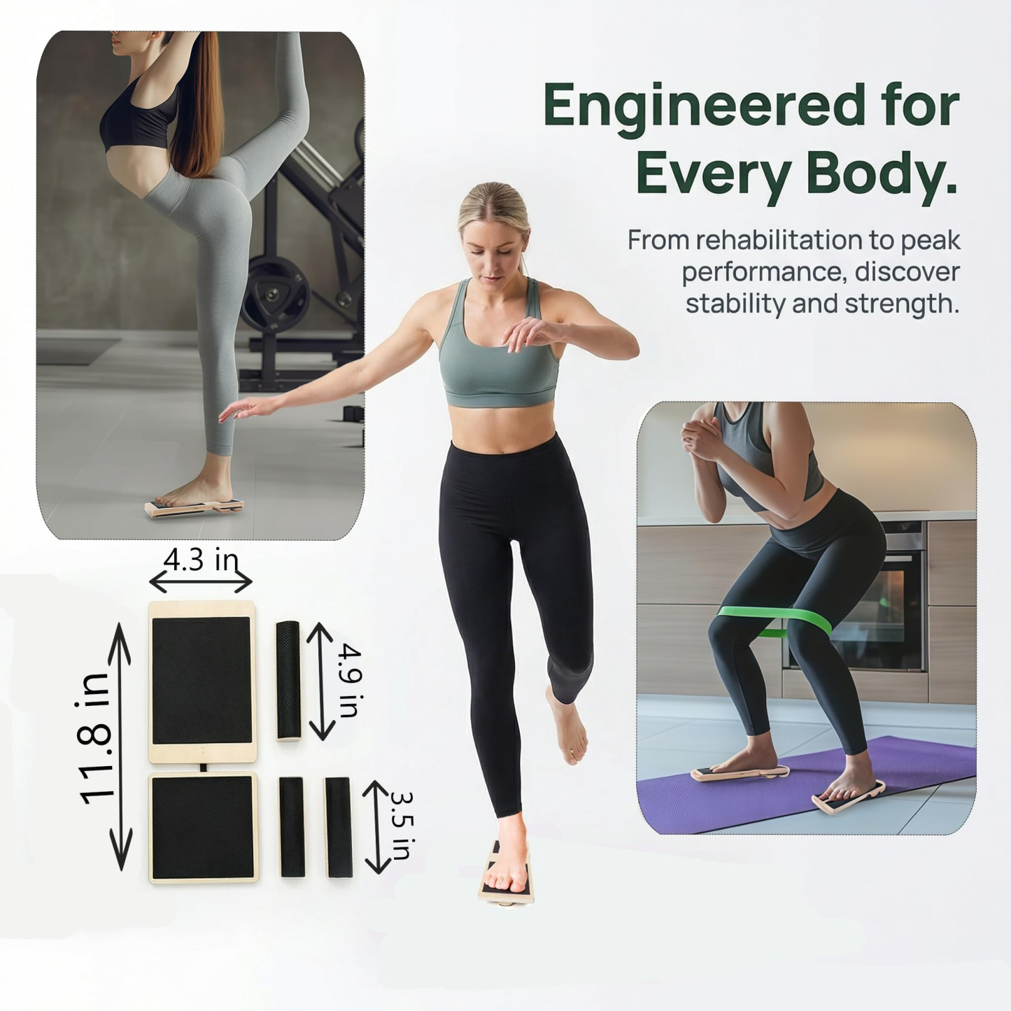 Immuvi balance board