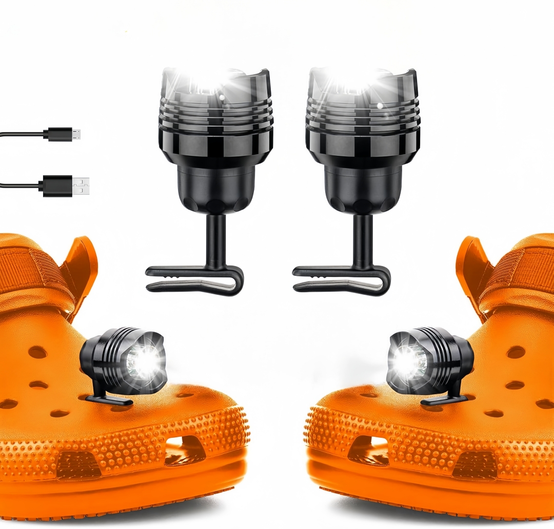 Universal Croc Lights - Aluminum Alloy - 2 Pcs