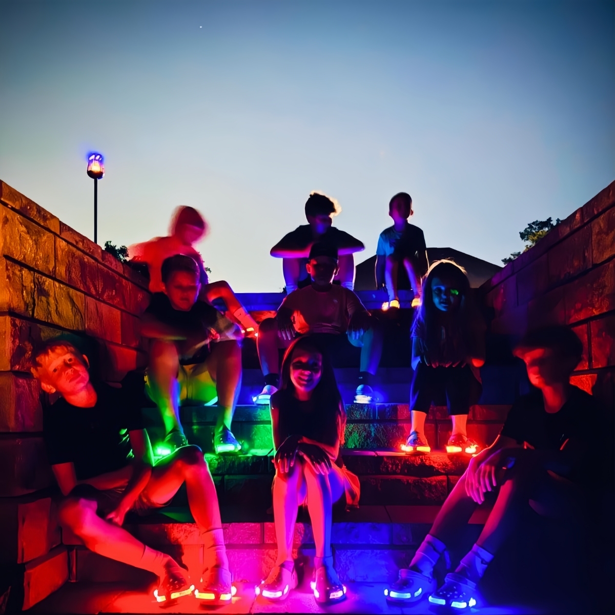 Croc Lights Strip