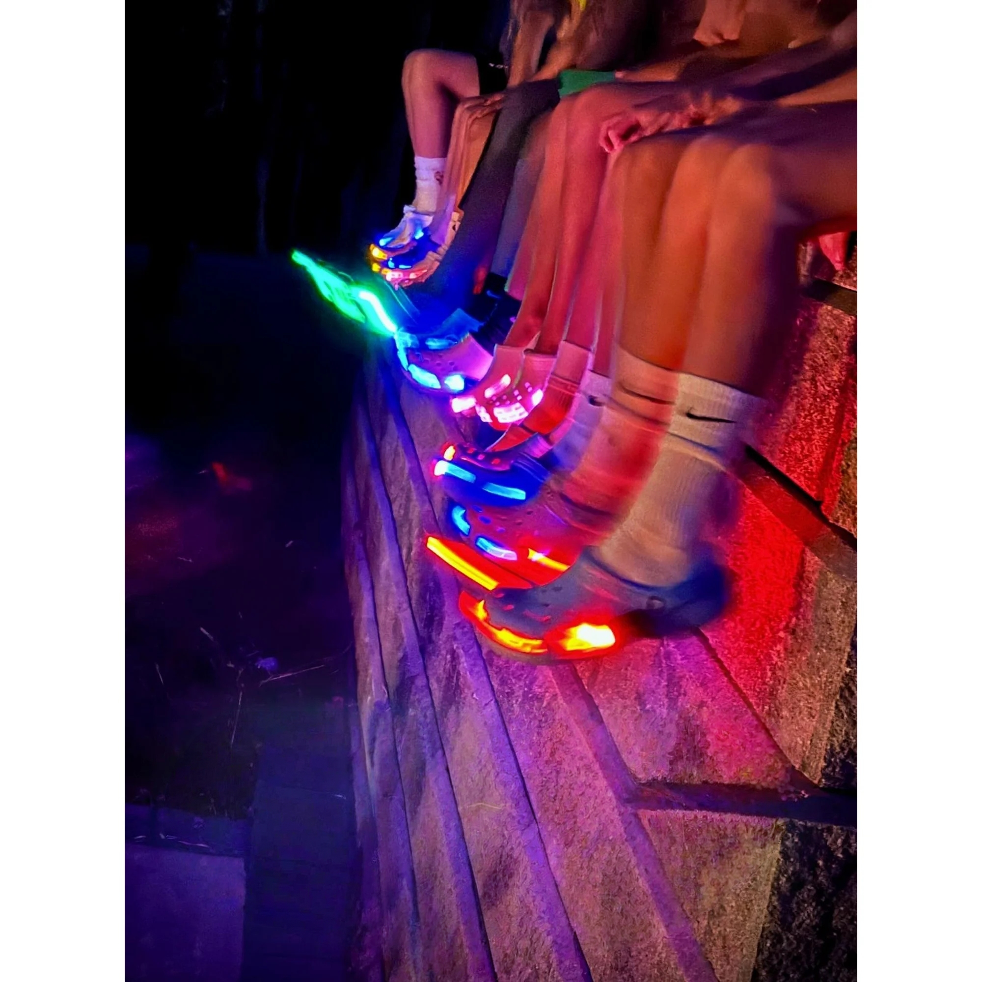 Croc Lights Strip - 2 Pcs