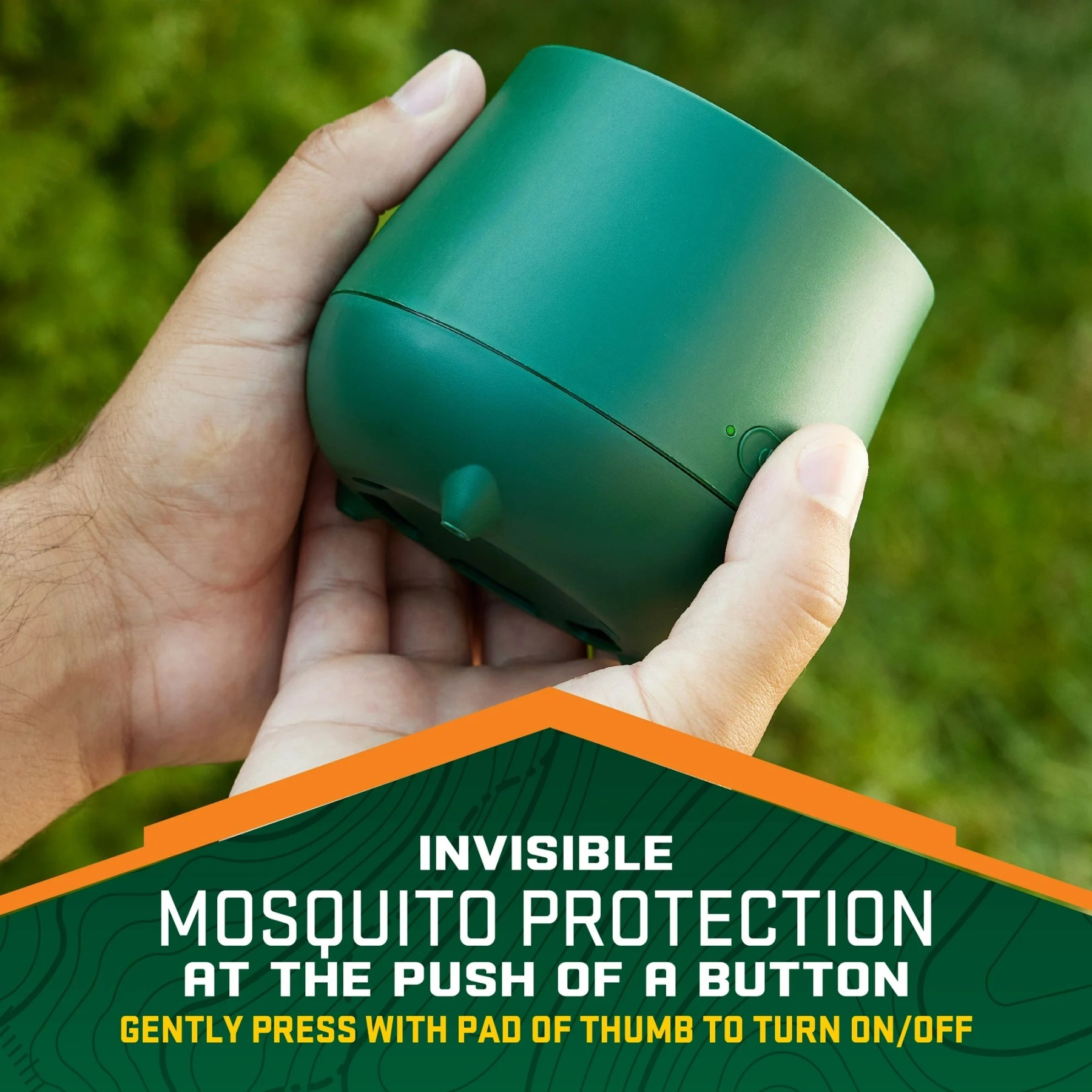 Skeeter Bag Mosquito Repellent Device, Rechargeable Outdoor Diffuser