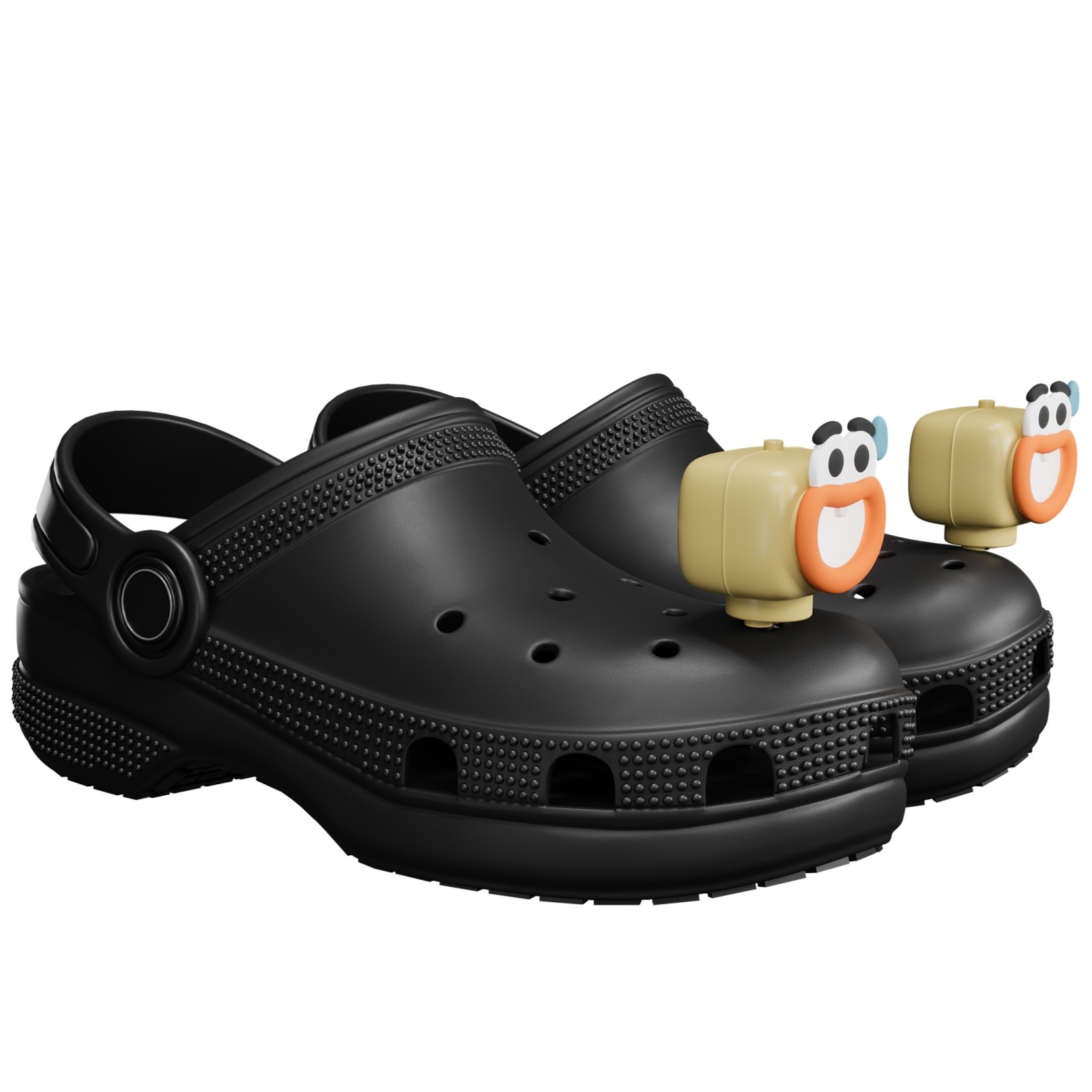 Awkward Big Mouth Monster Croc Lights - 2 Pcs-Croc Lights®