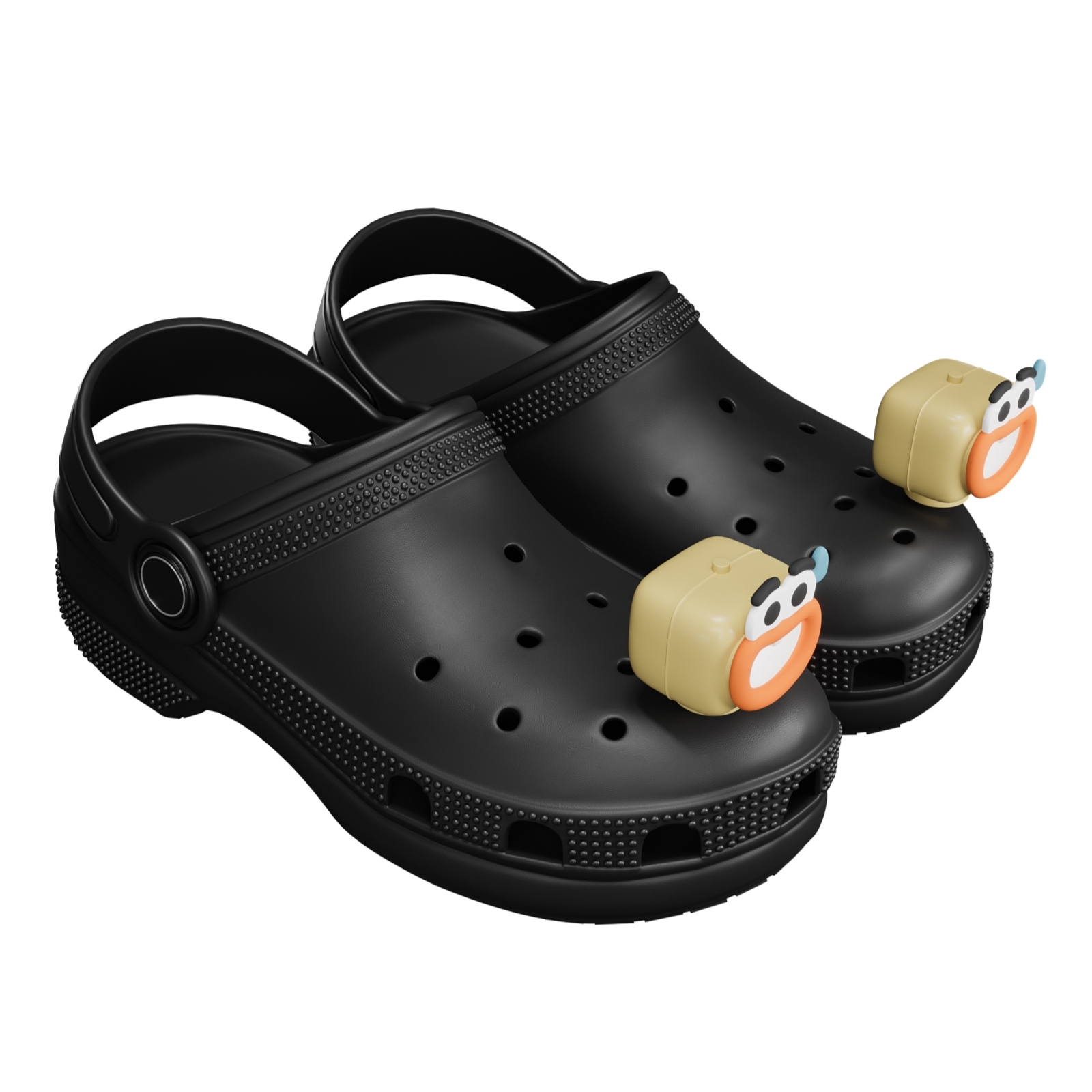 Awkward Big Mouth Monster Croc Lights - 2 Pcs-Croc Lights®